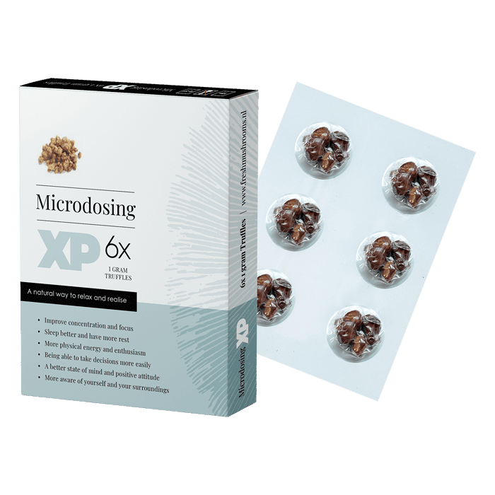 Magic Truffles Microdosing