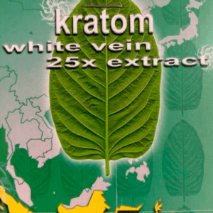 Kratom 25X Vena Blanca