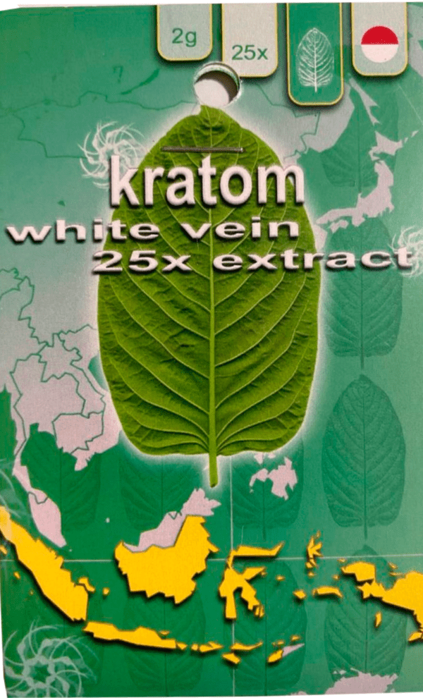 Kratom 25X Vena Blanca