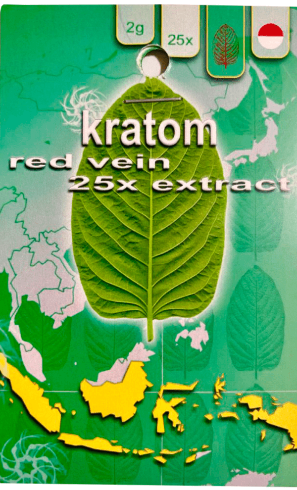 Kratom Vena Roja