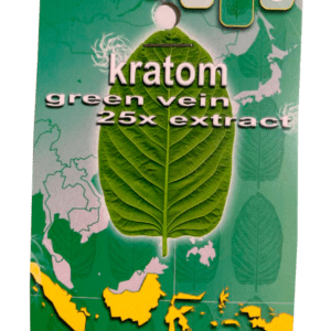 Kratom 25X Vena Verde, Indonesia Green Vein 25X