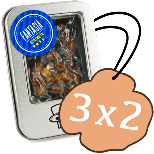 3X2 Trufas Mágicas Fantasía