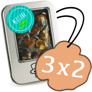 3x2 Magic Truffles Mexicana