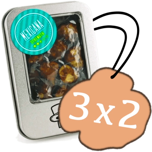 3x2 Trufas Mágicas Mexicana
