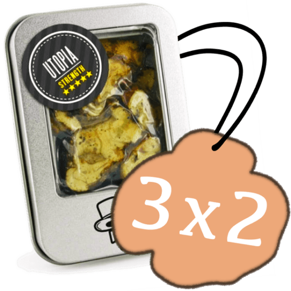 3x2 Trufas Mágicas Utopía