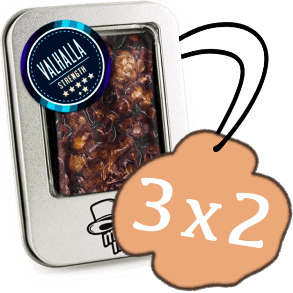 3x2 Valhalla Magic Truffles - Offer