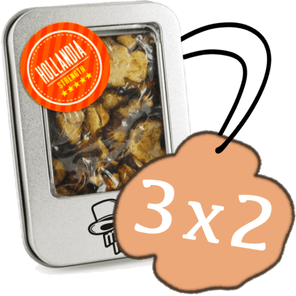 3x2 Trufas Mágicas Hollandia