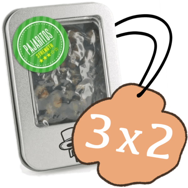 3x2 Magic Truffles Pajaritos