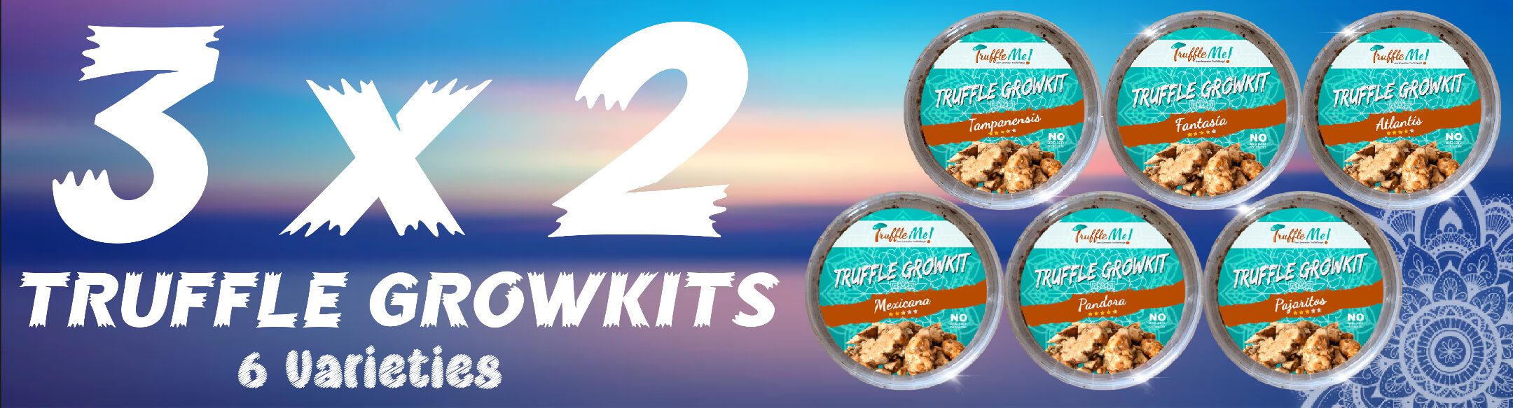 3x2 offer of trufflekits
