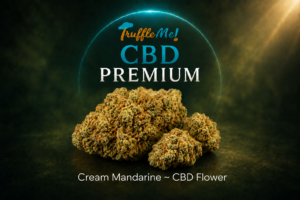 Cream Mandarine CBD flower