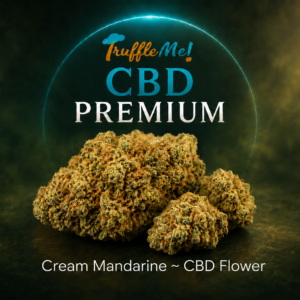 Cream Mandarine CBD flower
