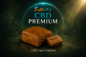 Piattella CBD Hash - resina artesanal CBD Premium