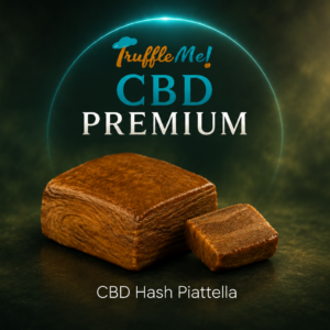 Piattella CBD Hash - resina artesanal CBD Premium