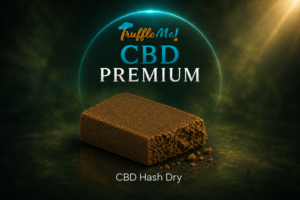 Hash Dry CBD - resina CBD Premium