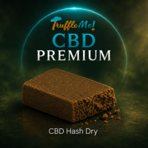 Hash Dry CBD - resina CBD Premium