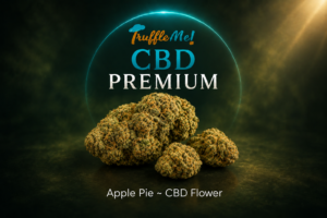 Apple Pie CBD - flor CBD Greenhouse
