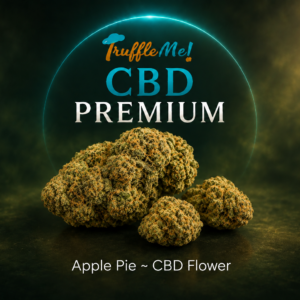 Apple Pie CBD - flor CBD Greenhouse
