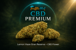 Lemon Haze Gran Reserva CBD - flor CBD Premium indoor