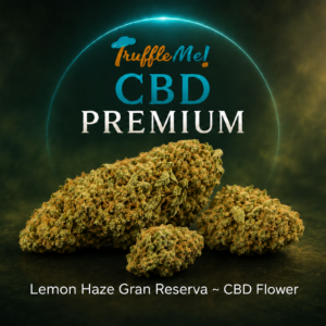 Lemon Haze Gran Reserva CBD - flor CBD Premium indoor