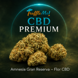 Amnesia Haze Gran Reserva CBD - flor CBD Premium indoor