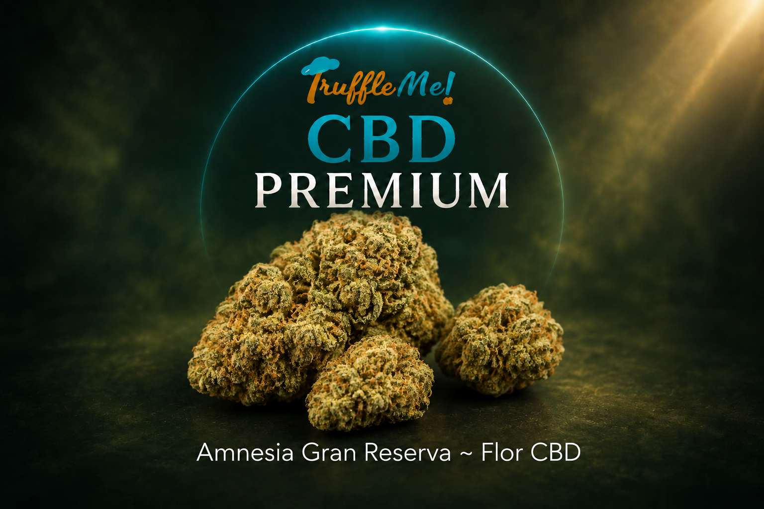 Amnesia Haze Gran Reserva CBD - flor CBD Premium indoor